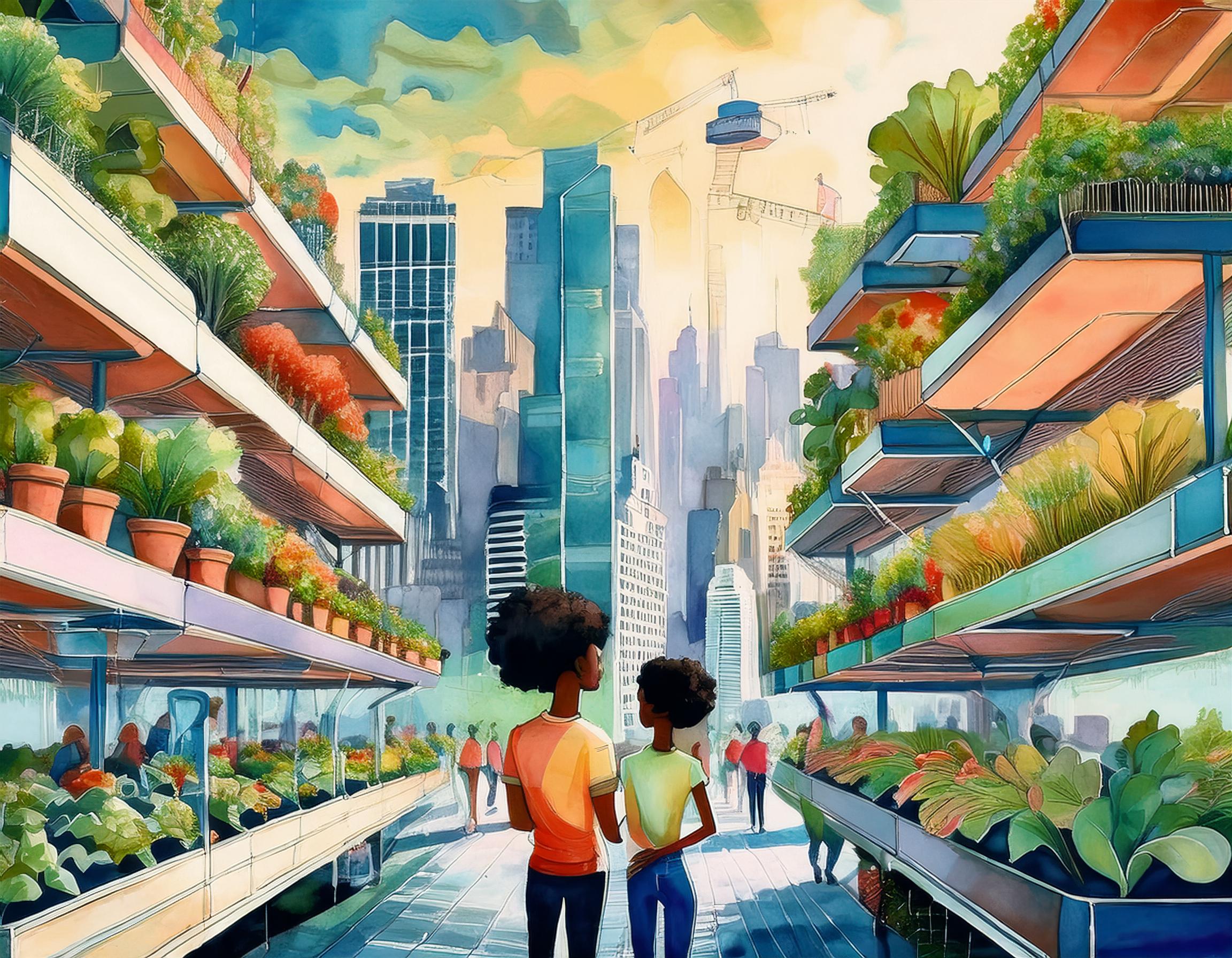 Advanced agricultural technology and food innovation